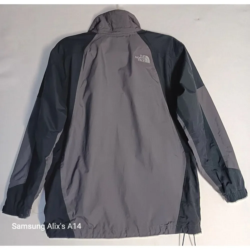The North Face‎ Hyvent Boys Shell Jacket XL 14/16 Gray / Black (Missing Hoodie)